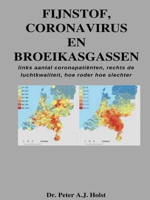 cover image of Fijnstof, Coronavirus en broeikasgassen